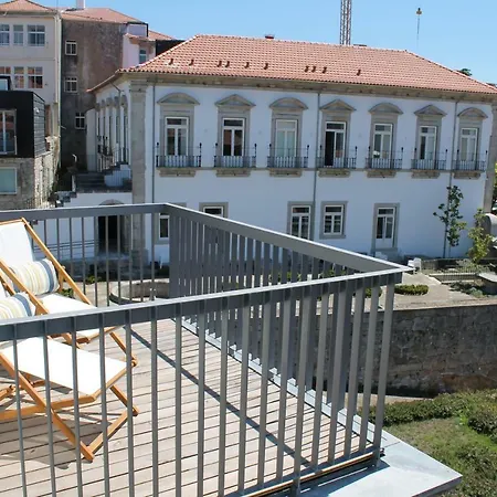 Amazing Penthouse In Historic Apartament Porto