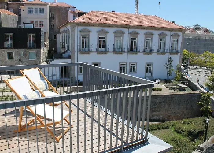 Amazing Penthouse In Historic Apartament Porto