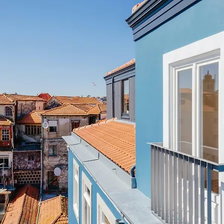 Amazing Penthouse In Historic * Porto