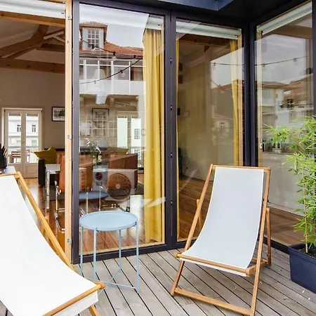 דירה Amazing Penthouse In Historic *