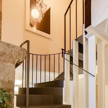 Amazing Penthouse In Historic * Porto