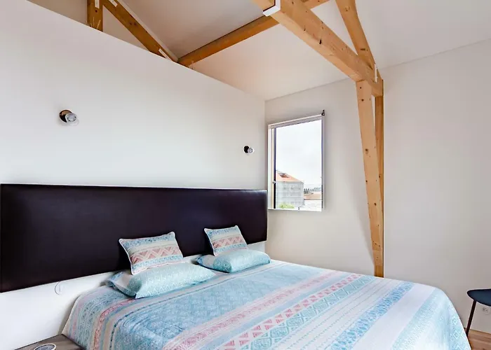 Apartment Amazing Penthouse In Historic Porto